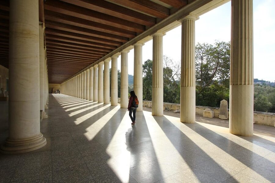 Athens: Agora and Hephaistos Temple Entrance Ticket - Using the self-guided audio tour without losing time