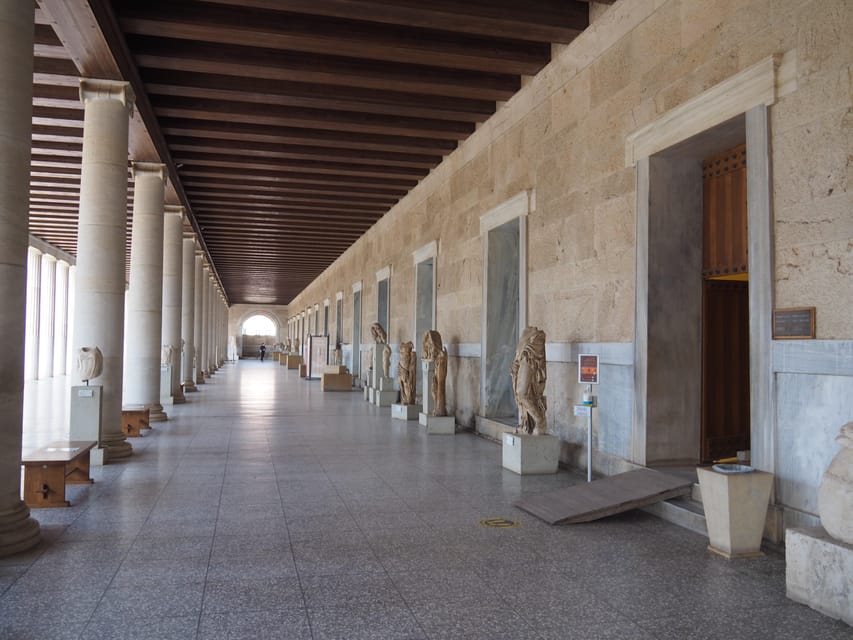 Athens: Agora and Hephaistos Temple Entrance Ticket - How long to plan, what to bring, and where comfort matters