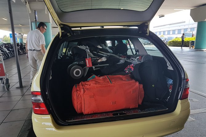 Athens Airport Private Transfer by Mercedes-Benz E Class Wagon to City Center - Athens Airport Pickup That Cancels the Taxi Chaos