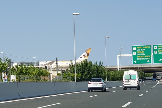 Athens Airport Private Transfer by Mercedes-Benz E Class Wagon to City Center - Luggage Help and the Small Moments That Matter
