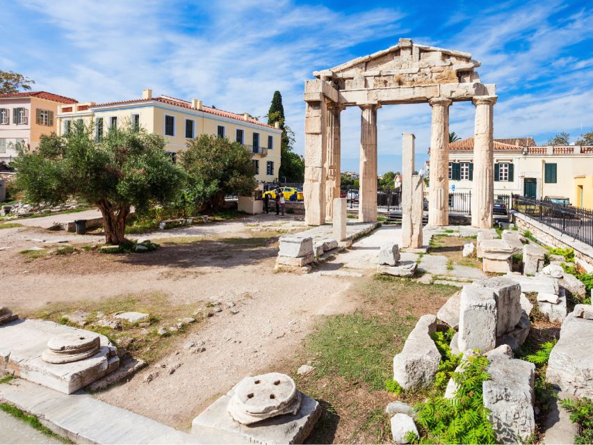 Athens: Ancient Agora E-Ticket and Audio Tour - The offline audio tour: how to use your phone without losing the thread
