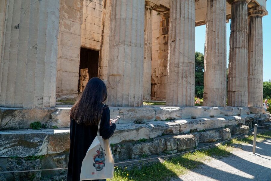 Athens: Ancient Agora E-Ticket and Audio Tour - Stop-by-stop walk: from Solon’s reforms to the Bouleuterion