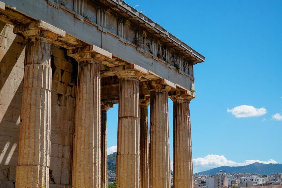 Athens: Ancient Agora E-Ticket and Audio Tour - Museum of the Ancient Agora: your AC break and your best chance for details