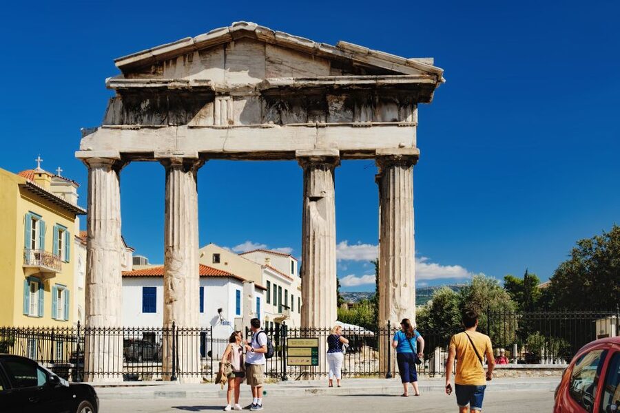 Athens: Ancient Agora E-Ticket and Audio Tour - Mars Hill and the Pnyx: views you can time your way around