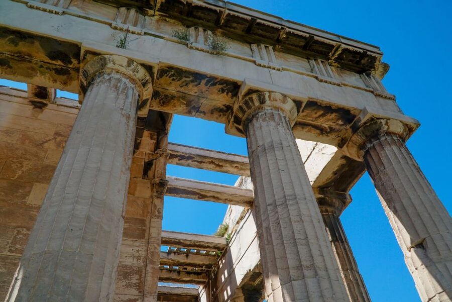 Athens: Ancient Agora E-Ticket and Audio Tour - Theatre of Dionysus finish: oldest stage energy, right by the Acropolis