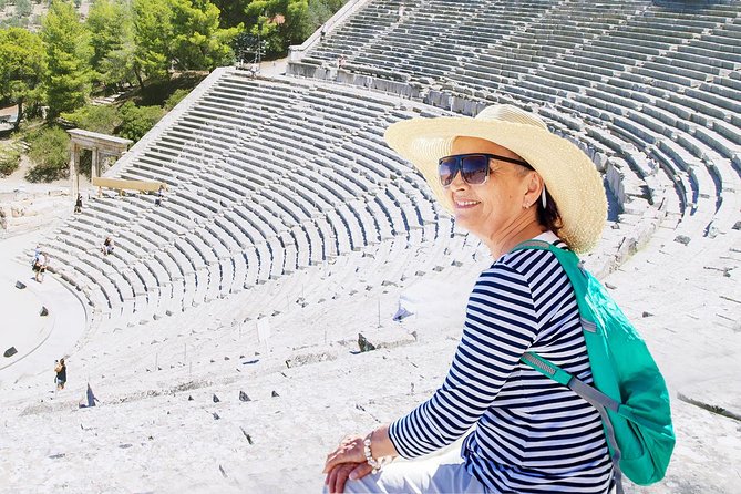 Athens: Ancient Corinth & Nafplio Full Day Trip with Swim - Meeting at Halandri Metro, the Fast Route Out of Athens