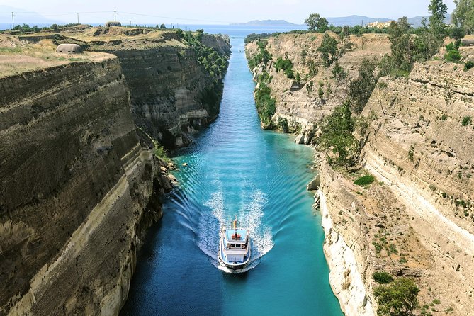 Athens: Ancient Corinth & Nafplio Full Day Trip with Swim - Nafplio: Medieval Alleys, Venetian Details, and Easy Lunch Options