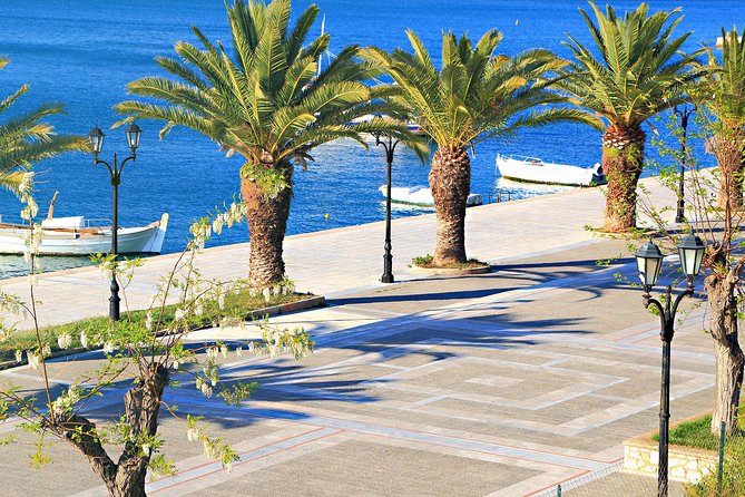 Athens: Ancient Corinth & Nafplio Full Day Trip with Swim - Arvanitia Beach Swim: Emerald Water, Timed Relaxation