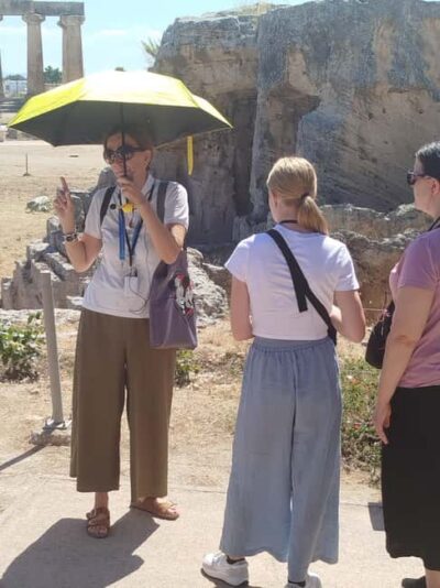 Ancient Corinth Tour with Official Guide & Tickets