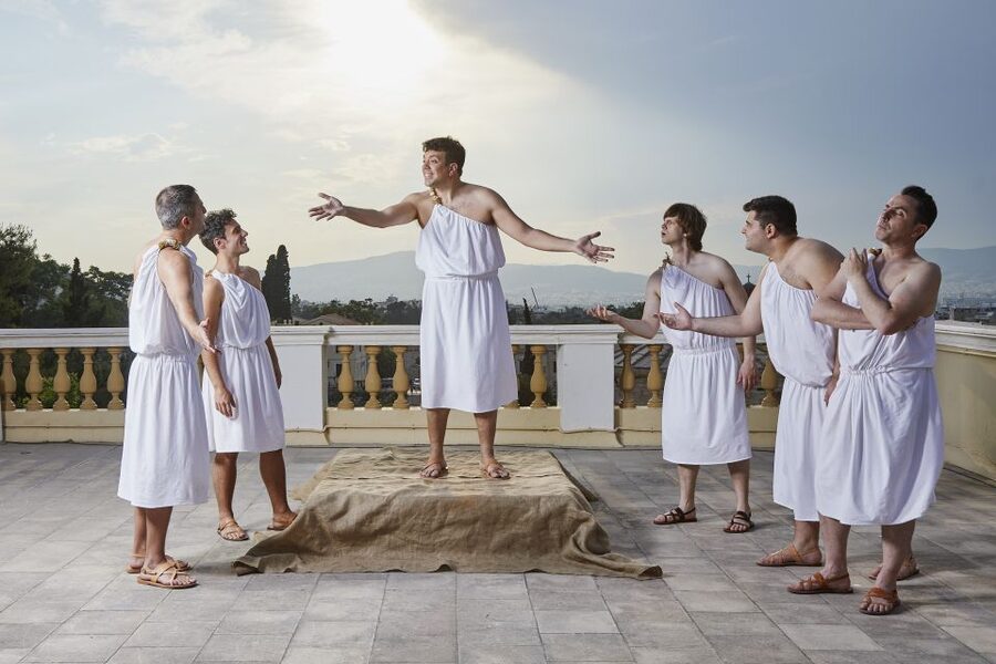 Athens: Ancient Greek Theater Performance - Comedy plus tragedy in one hour, and why it works outdoors