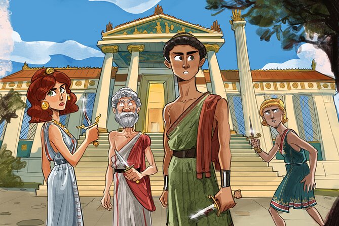 Athens: Ancient Greek Theatre Murder Mystery Experience - Key highlights you will actually use