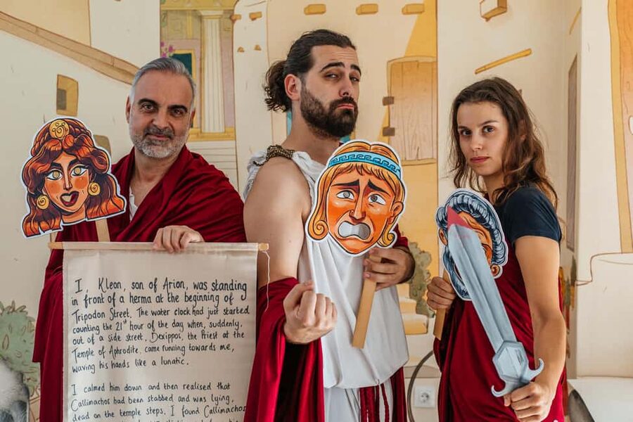 Athens: Ancient Greek Theatre Murder Mystery Experience - Who this Athens mystery show suits best