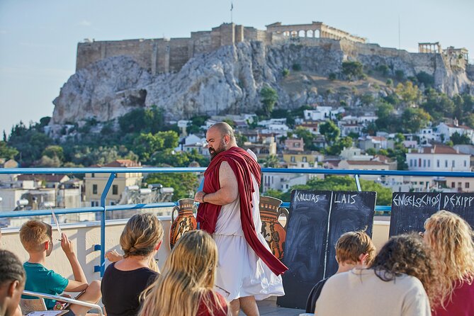 Athens: Ancient Greek Theatre Murder Mystery Experience - A 6 pm clue game in central Athens