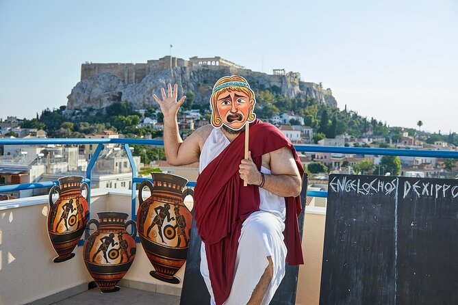 Athens: Ancient Greek Theatre Murder Mystery Experience - Ancient Athens facts show up in the clues