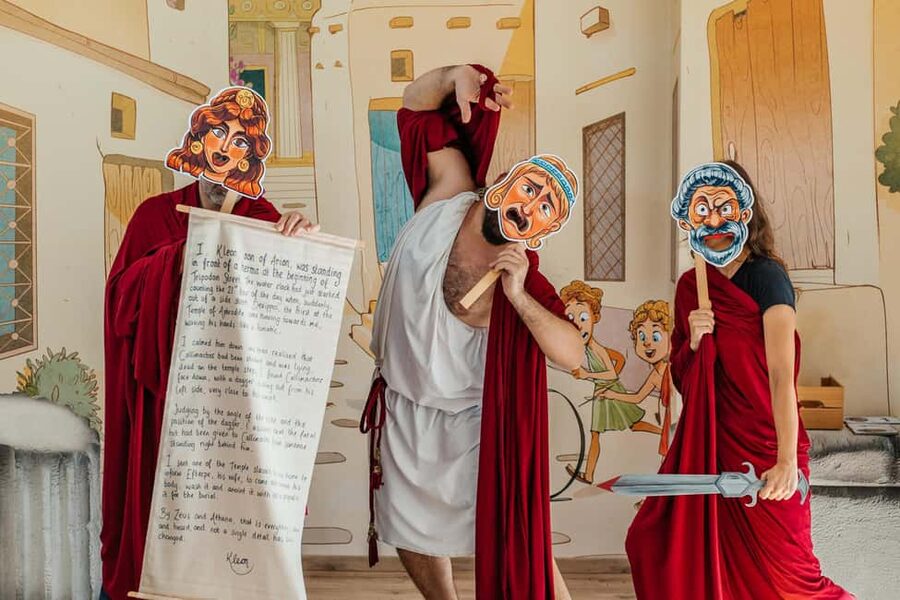 Athens: Ancient Greek Theatre Murder Mystery Experience - Accessibility and comfort in the Athens heat