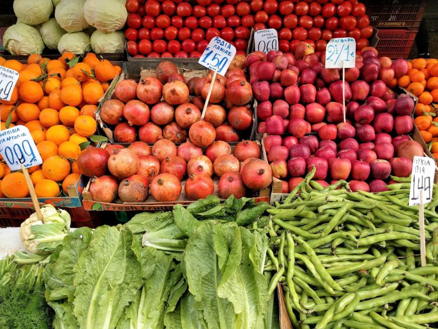 Athens: Authentic Greek Food Walking Tour - Meeting point on Athinas 7, and how to not lose time