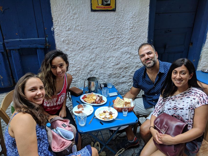 Athens: Authentic Greek Food Walking Tour - Dessert finish: loukoumades or baklava, and why it matters