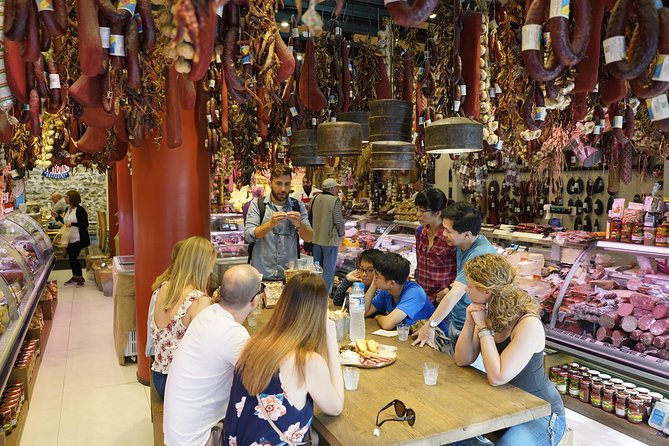 Athens Authentic Greek Food Walking Tour (Small Group) - Monastiraki: street food energy plus a market-world context