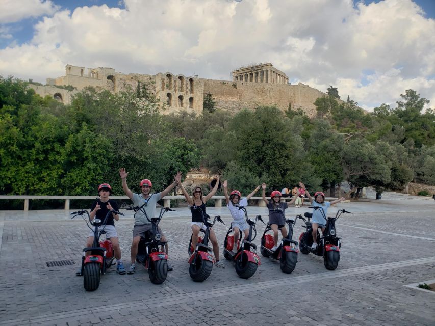 Athens: Award-Winning Acropolis Guided e-Scooter Tour - Key takeaways before you book Wheelz