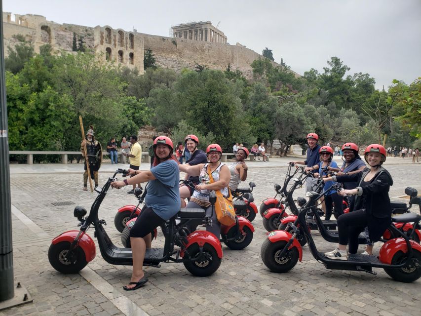 Athens: Award-Winning Acropolis Guided e-Scooter Tour - Should you book? My practical take