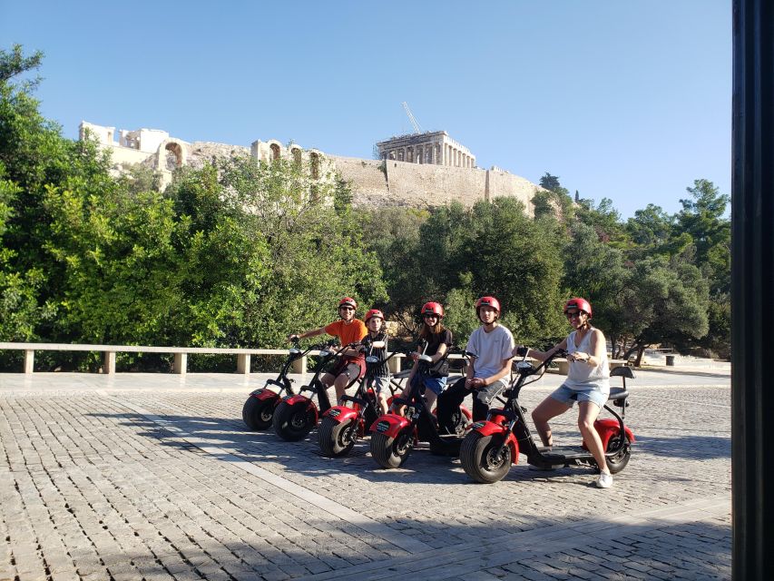 Athens: Award-Winning Acropolis Guided e-Scooter Tour - Where the tour starts: Wheelz behind the Acropolis Museum
