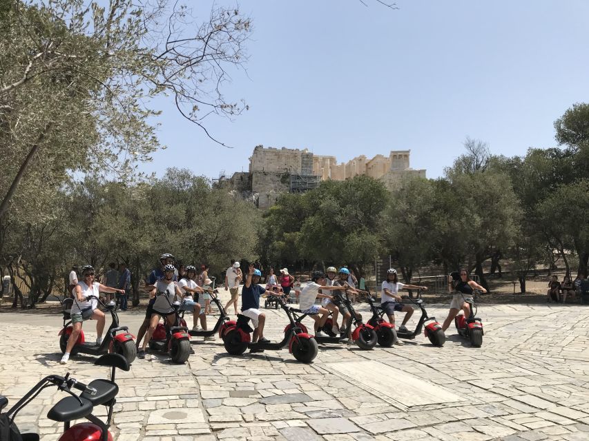 Athens: Award-Winning Acropolis Guided e-Scooter Tour - What makes the ride feel good: wind, hills, and pedestrian lanes