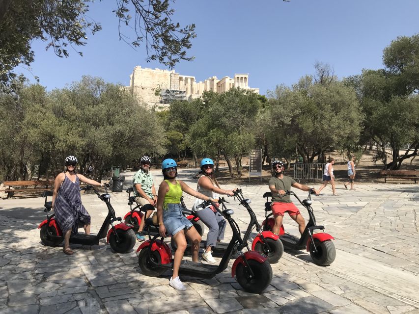 Athens: Award-Winning Acropolis Guided e-Scooter Tour - Who should book this e-scooter tour