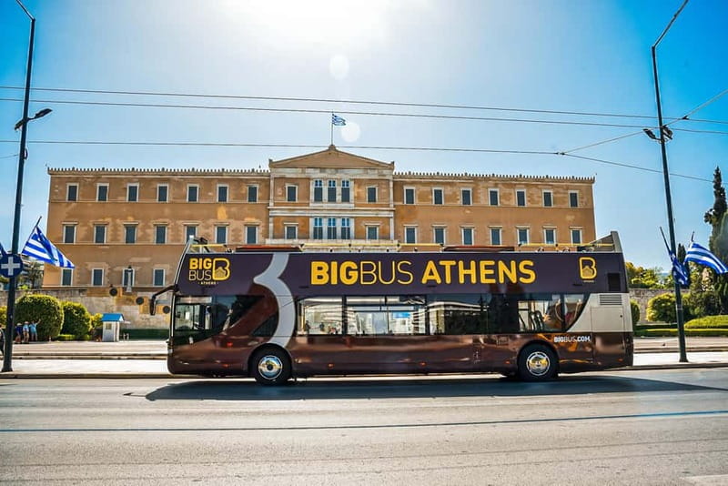 Athens: Big Bus Hop-on, Hop-off Tour by Open-Top Bus - Key Points Before You Ride