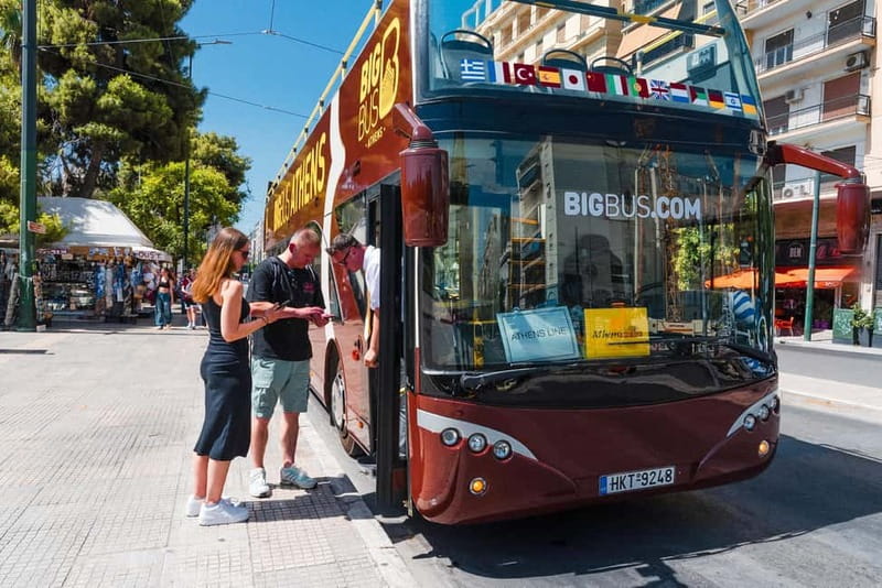 Athens: Big Bus Hop-on, Hop-off Tour by Open-Top Bus - Comfort, Buses, and Timing in Athens Traffic