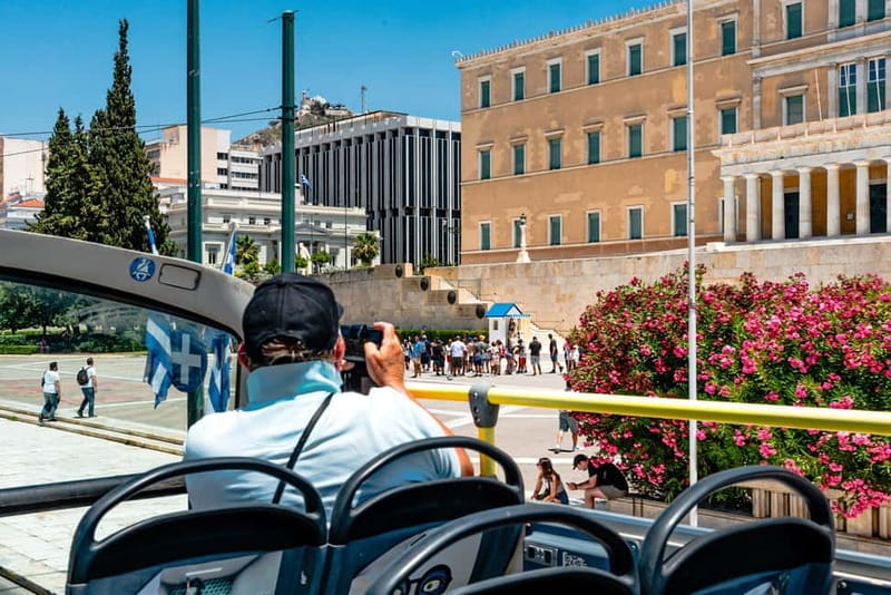 Athens: Big Bus Hop-on, Hop-off Tour by Open-Top Bus - The Big Picture: What This Hop-On Hop-Off Tour Actually Solves