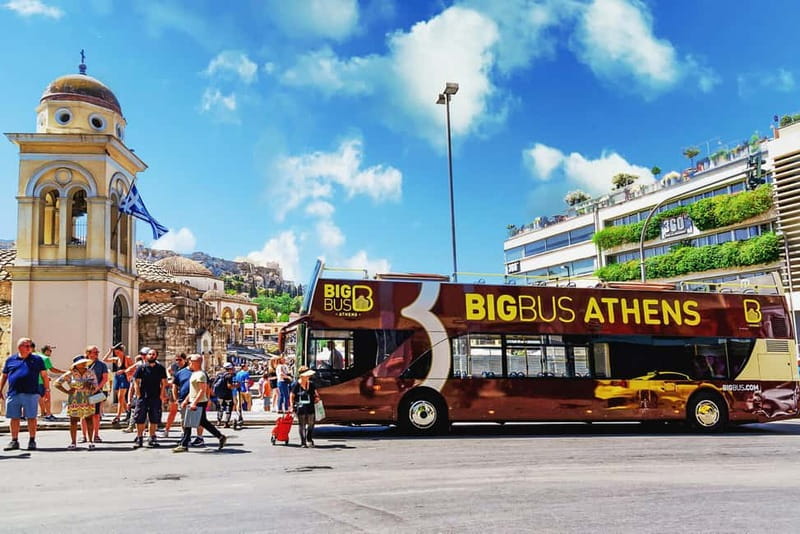 Athens: Big Bus Hop-on, Hop-off Tour by Open-Top Bus - Where You Start (and Why It Matters Less Than You Think)