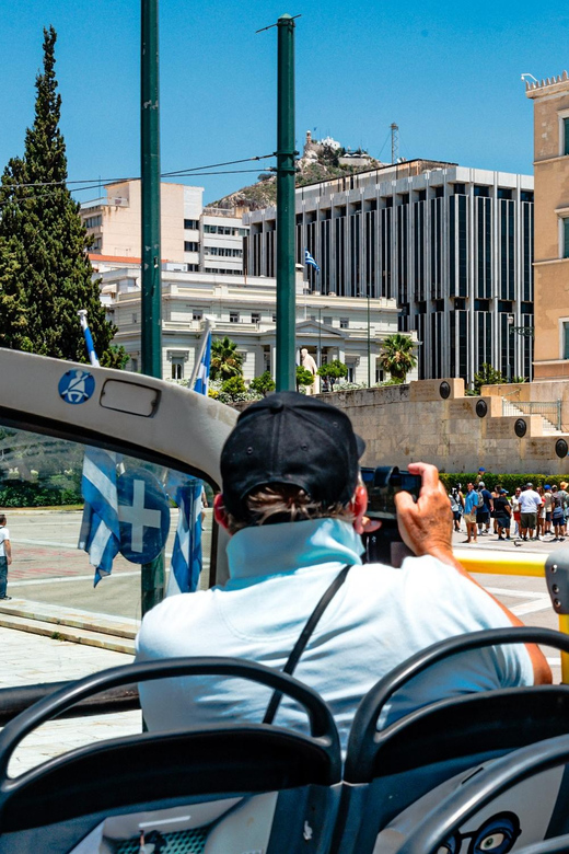 Athens: Big Bus Hop-on, Hop-off Tour by Open-Top Bus - Piraeus Purple Route: Portside Athens and Maritime Views