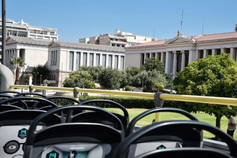 Athens: Big Bus Hop-on, Hop-off Tour by Open-Top Bus - Riviera Green Route: Coastal Stops, Sea Views, and Beach Time