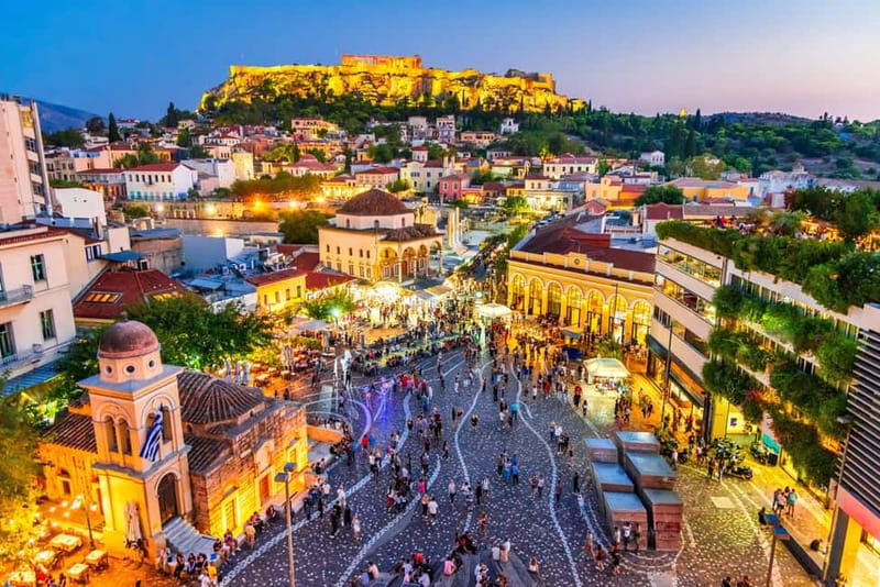 Athens: Big Bus Live-Guided Night Tour by Open-Top Bus - What can go wrong, and how I would handle it