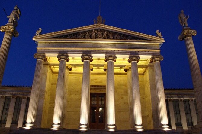 Athens By Night Private Tour - Price and Value for a Private Driver in Athens