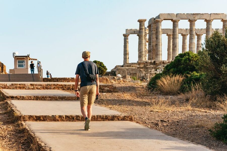 Athens: Cape Sounion & Poseidon Temple Sunset Half-Day Trip - Cape Sounion Free Time: Where the Best Breezes Live