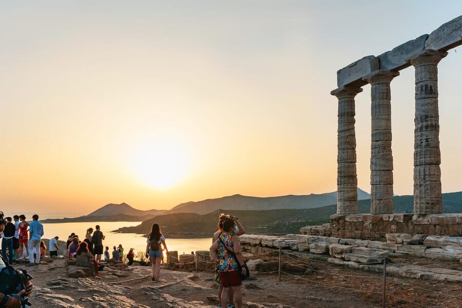 Athens: Cape Sounion & Poseidon Temple Sunset Half-Day Trip - Temple of Poseidon: The Meaning Behind the Stones
