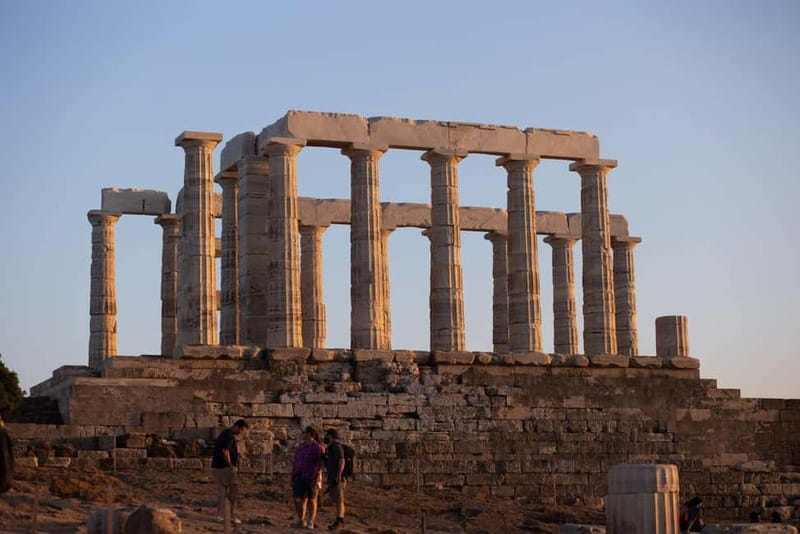 Athens: Cape Sounion & Temple of Poseidon Sunset Experience - Key points at a glance