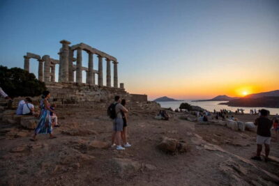 Cape Sounion & Temple of Poseidon Sunset Experience