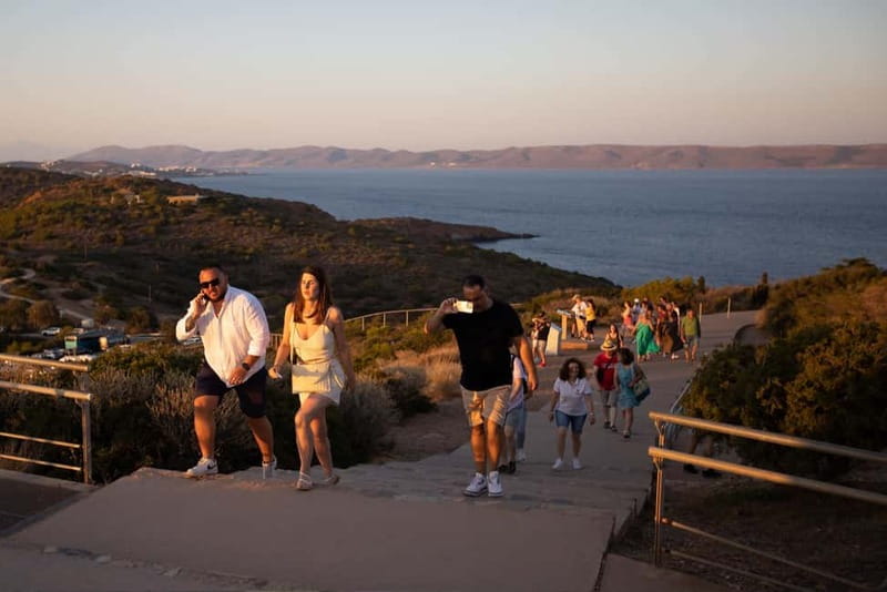 Athens: Cape Sounion & Temple of Poseidon Sunset Experience - Cape Sounion viewpoint time: your second chance at the perfect light
