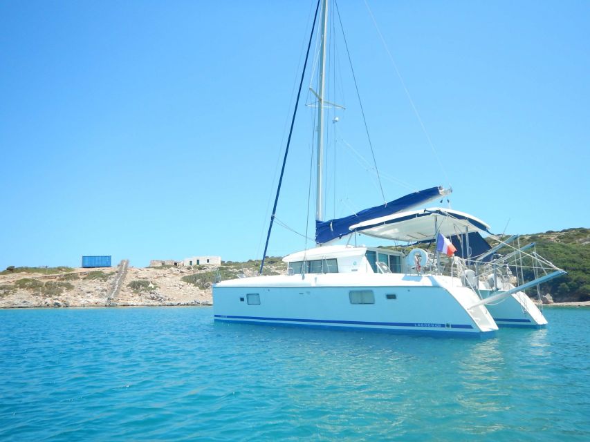 Athens: Catamaran Cruise with Fresh Lunch and Wine - What to bring for a smooth day on the Aegean