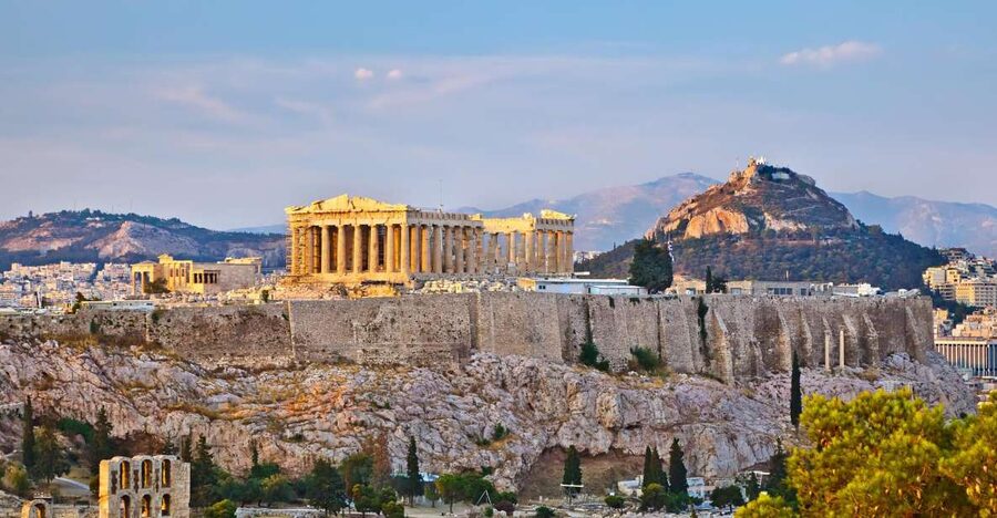 Athens City, Acropolis and Museum Tour with Entry Tickets - Panathenaic Stadium: a memorable modern Olympics moment