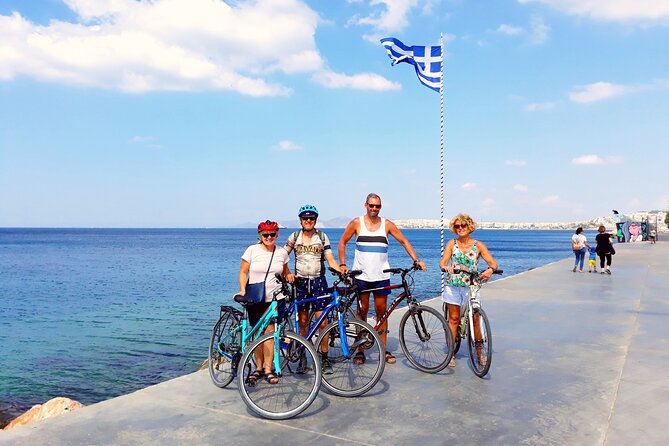Athens City and Sea bike tour - Key highlights worth your attention
