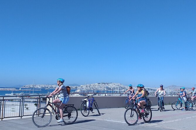 Athens City and Sea bike tour - Keramikos to the waterfront: ancient walls, then ocean air