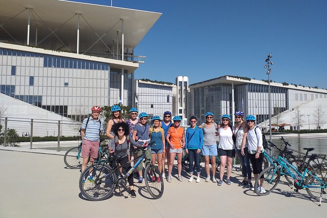 Athens City and Sea bike tour - Flisvos Marina leisure time: yachts, breeze, and your own pace