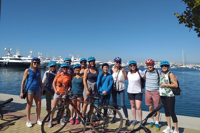 Athens City and Sea bike tour - What the ride feels like: distance, hills, and bike-lane reality