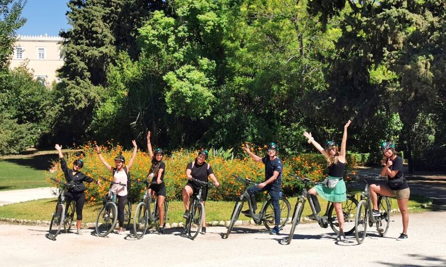 Athens: City Bike tour with Acropolis Visit Option - How the ride feels: pacing, group energy, and real photo strategy