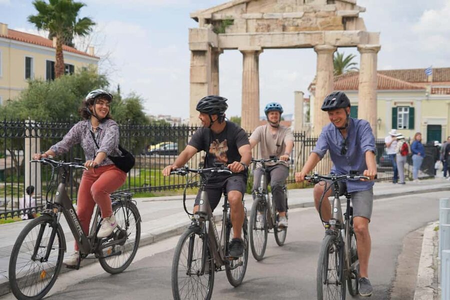 Athens: City Bike tour with Acropolis Visit Option - Why Athens by bike beats the walk-and-wait plan