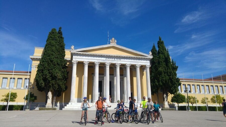 Athens: City Bike tour with Acropolis Visit Option - The optional Acropolis and Parthenon add-on, what changes