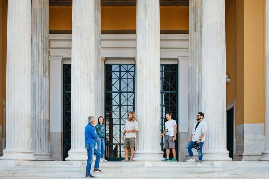 Athens: City Electric Bike Tour with Acropolis Visit Option - Key things I think you will notice right away